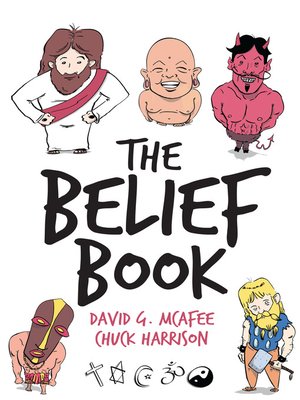 cover image of The Belief Book